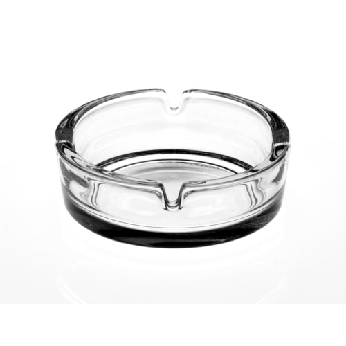 Ashtray, 4.5" Round, Glass